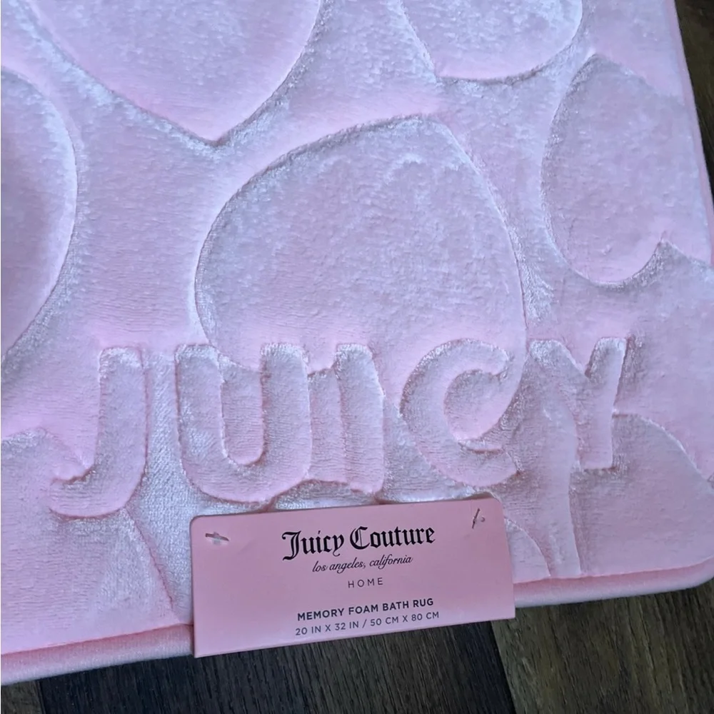 Juicy Couture Bath Rug